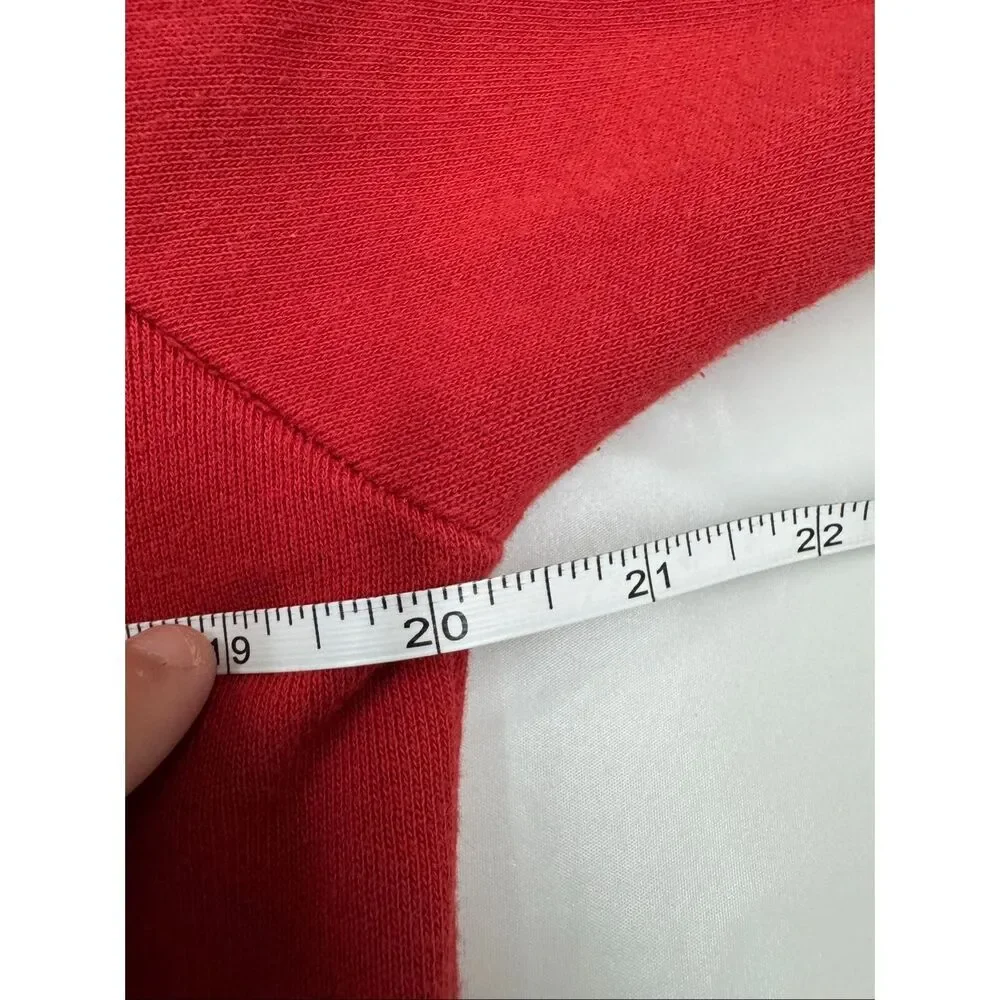 Levi’s Mens Full Zip Red Hooded Jacket with Logo Size Medium - Picture 6 of 10